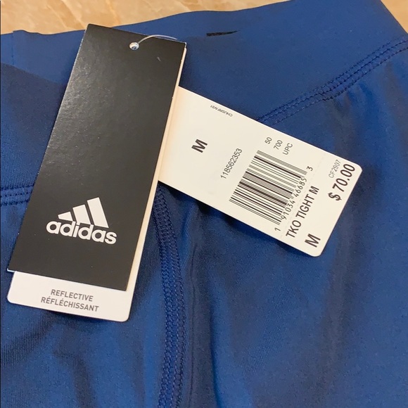 ADIDAS TKO RUNNING TIGHTS MEN WITH THE SIDE POCKET - Picture 6 of 8